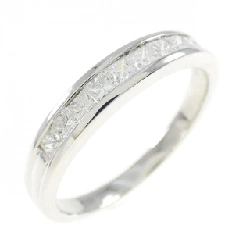 Nhẫn kim cương K18WG 0.35CT