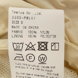 PRODUCTTWELVE PBL01 Áo khoác 629120