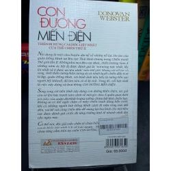 Con đường Miến Điện 2010 mới 80% ố bẩn viền nhẹ Donovan Webster HPB2705 SÁCH LỊCH SỬ - CHÍNH TRỊ - TRIẾT HỌC 451237