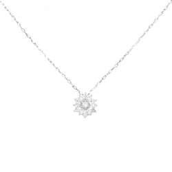 Dây chuyền kim cương PT 0.10CT - Hàng hiệu Chính hãng