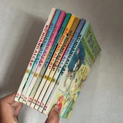 Nữ hoàng Ai Cập Tập 51, 52, 53, 54, 56, 57, 58, 59 (8 cuốn) (Co) 757883