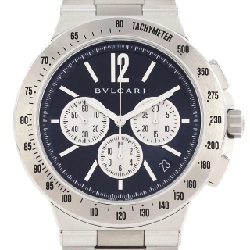 Đồng hồ Bulgari Diagono Veloce DG41SCH/DG41BSSDCHTA SS tự động - Hàng hiệu Authentic