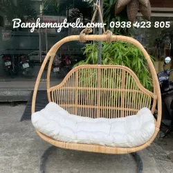 Ghế xích đu đôi mây 553419