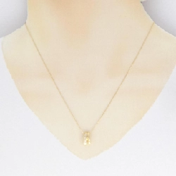 Dây chuyền kim cương 750YG - Hàng hiệu Authentic 867603