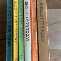 English for today, trọn bộ 6 cuốn 1-6, sách đẹp 1008147