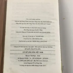 Cơ sở văn hoá Việt Nam, Trần Quốc Vượng chủ biên 703763