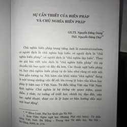 Pháp quyền và Chủ nghĩa Hiến pháp - Một số vấn đề lý luận và thực tiễn 704977