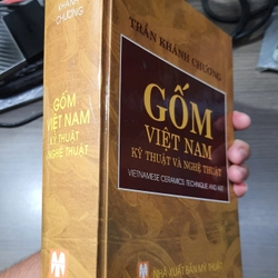 Gốm Việt Nam kỹ thuật và nghệ thuật - Trần khánh Chương 502055