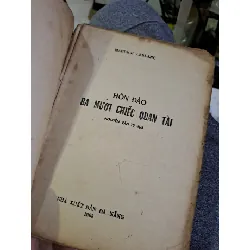 [Sách Cũ SCGR] Hòn đảo 30 chiếc quan tài mới 70% ố rách bìa Văn học nước ngoài HCM1709