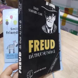 Sách: Freud đã thực sự nói già - TG: David Stafford Clark (A2) 934910