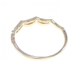 Nhẫn kim cương K10YG 671384