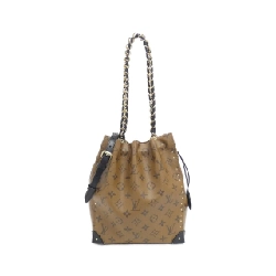 Túi xách vai Louis Vuitton Monogram Reverse Noé Trunk M13324