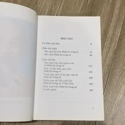 NHẬT KÝ TRONG TÙ - HỒ CHÍ MINH, có in bản gốc bút tích Nhật ký trong tù 1025412