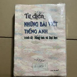 Từ điển những bài viết tiếng anh 970088