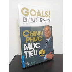 Chinh Phục Mục Tiêu (Tái Bản 2019) - Brian Tracy New 100% HCM.ASB0502