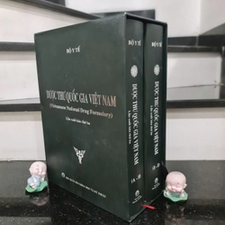 Sách DƯỢC THƯ QUỐC GIA VIỆT NAM BẢN MỚI NHẤT