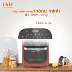 🔥 NỒI CHIÊN HƠI NƯỚC UNIE STEAM MARS – CHIÊN GIÒN BÊN NGOÀI, MỀM ẨM BÊN TRONG 💨🍗 798264