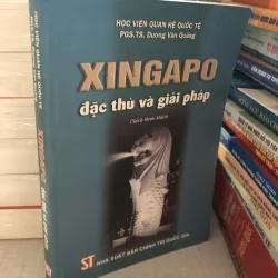 Xingapo - Đặc thù và giải pháp