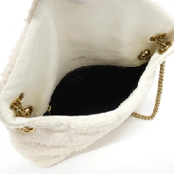 Túi đeo vai nhỏ San Laurent Puff 577476 - Hàng hiệu Authentic 802314