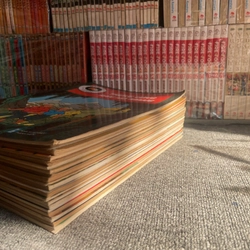 Truyện tranh - Những Cuộc Phiêu Lưu Của Tintin - Trọn bộ 20 tập 445659