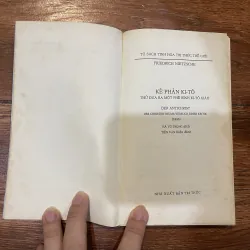 Kẻ Phản Kitô - Friedrich Nietzsche (t4) 1005086