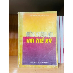 Những người đi qua Hai thế kỷ VĂN HỌC VAVO1301