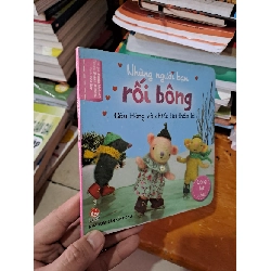 Những người bạn rối bông bìa cứng mới 90% HCM0808 MẸ VÀ BÉ