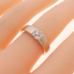 Nhẫn kim cương hoa K18PG - Hàng hiệu Authentic 854015