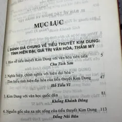 Tiểu Thuyết Kim Dung Qua Các Hội Thảo Quốc Tế 1998 & 2003 739046