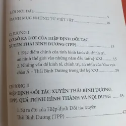 Sách Hiệp Định Đối Tác Xuyên Thái Bình Dương (TPP) Cơ Sở Hình Thành, Nội Dung - Nhà Xuất Bản Văn Hóa 643010