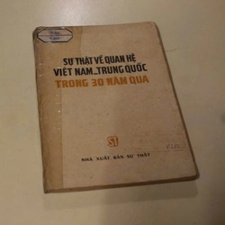 Sự thật về quan hệ Việt Nam - Trung Quốc trong 30 năm qua 455973