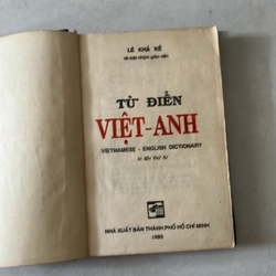 Từ điển Việt - Anh