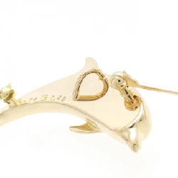 K18YG Cá heo Kim cương Brooch 0.48CT - Hàng hiệu Chính hãng 873865