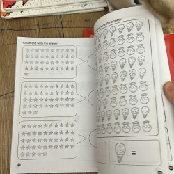 Bộ 2 quyển Math cho bé 2-3 và 5-6 tuổi 1031491