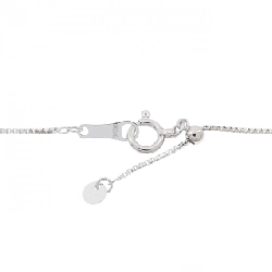 K18WG Dây chuyền trái tim kim cương 0.34CT - Hàng hiệu Chính hãng 859423