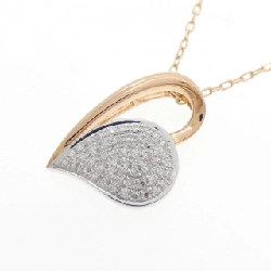 K18PG/K18WG Dây chuyền trái tim kim cương 0.18CT - Hàng hiệu Chính hãng 860678