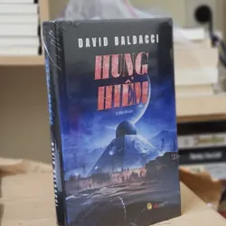 Trinh thám hình sự: HUNG HIỂM, tác giả: David Baldacci, sách mới nguyên seal 704294