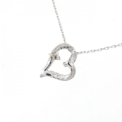 K10WG Dây chuyền kim cương hình trái tim 0.02CT - Hàng hiệu Chính hãng 865687