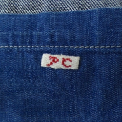 PORTER CLASSIC Áo khoác denim - Hàng hiệu Authentic 888179