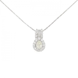 Dây chuyền kim cương PT900/PT850 0.31CT - Hàng hiệu Chính hãng