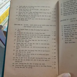 QUẢNG NAM QUA CÁC THỜI ĐẠI (QUYỂN THƯỢNG)  -  PHAN DU 641093