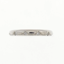 Nhẫn kim cương PT950 0.040CT - Hàng hiệu Authentic 853055