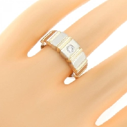 Nhẫn kim cương PT900/K18YG 0.05CT - Hàng hiệu Chính hãng 847314