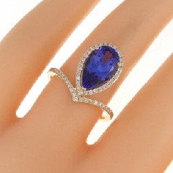 【Sản phẩm mới】Nhẫn Tanzanite K18YG 2.25CT 673231