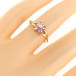 Nhẫn Sapphire Hoa K18YG 0.60CT - Hàng hiệu Chính hãng 851347