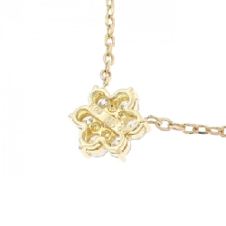 K18YG Hoa Kim Cương Dây Chuyền 0.58CT - Hàng hiệu Chính hãng 857260