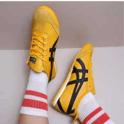 Giày Onitsuka Tiger Mexico 66 yellow/black size 37 320212