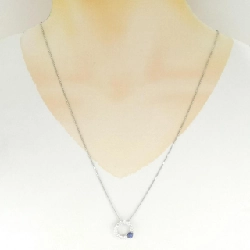 Dây chuyền Sapphire PT900/PT850 0.51CT - Hàng hiệu Chính hãng 847730