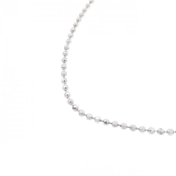 Dây chuyền bóng K18WG - Hàng hiệu Authentic 866836