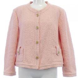 Áo khoác không cổ CHANEL P53061V39701 16C